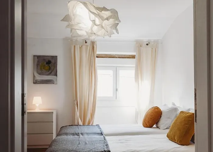 Artist's Corner In Caldas Appartement