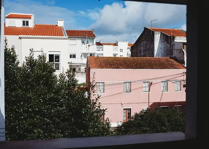 Apartmán Artist's Corner In Caldas Caldas Da Rainha